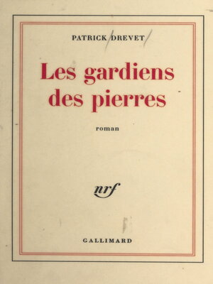 cover image of Les gardiens des pierres